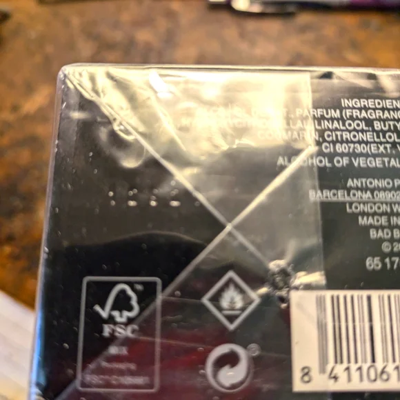 New Bad Boy Cobalt Electrique Eau De Parfum By Carolina Herrera. - Picture 2 of 3